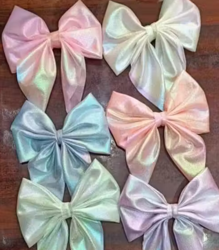 1 Hair Bows Ties for Girls - Image 1