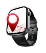 Boat Storm Call 3 w/TBT Navigation, Daily Activity Tracker, DIY Watch Face Studio,700+ Active Modes, 1.83" (4.6 cm) HD Display Fitness Smart Watch for Men & Women(Active Black)