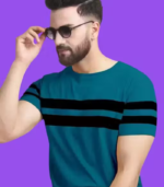 Cotton Blend Men Cotton Blend Regular Tshirts - Image 2
