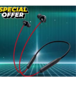 ONE-PLS Bluetooth Neckband with 54H Playtime