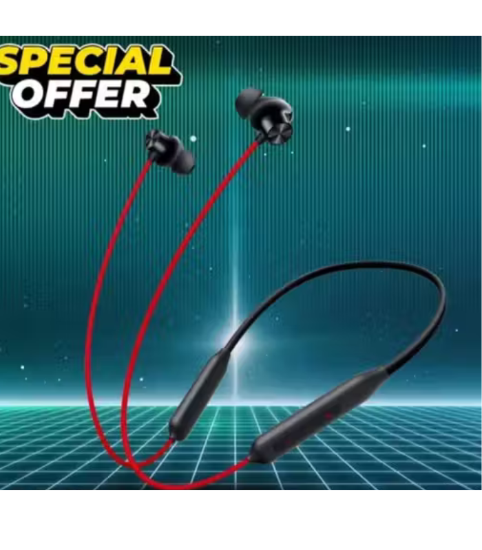 1 ONE-PLS Bluetooth Neckband with 54H Playtime - Image 1