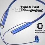 Bt Romeo Neckband Hd Sound & Bass With incoming call