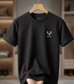 Men Stylish Half Sleeve Round Neck T-Shirt - Image 2