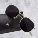 Unisex Silver Metal Square , UV Protected Mc Stan Sunglasses