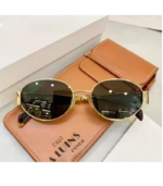 New Trending Premium Sunglasses Oval For Eye Protection & Style Metal Frame