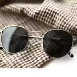 Unisex Silver Metal Square , UV Protected Mc Stan Sunglasses