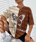 DHOISE TSHIRT FOR BUTTERFLY PATTERN - Image 3