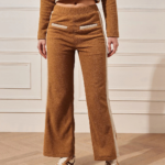 Straight Trouser - Brown - Image 2