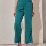 Basic Trouser - Teal - Image 2