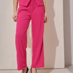 Basic Trouser - Fuchsia - Image 2