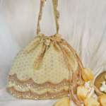Embroidered Potli Bag