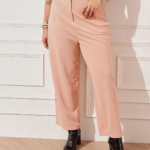 Canton Trouser - Peach