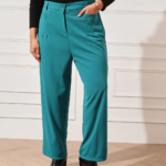 Canton Trouser - Teal - Image 2