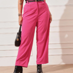 Canton Trouser - Fuchsia