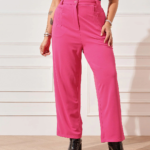 Canton Trouser - Fuchsia - Image 2