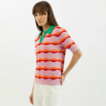 Women Round Neck Printed T-Shirt - Image 2