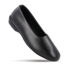 Women's Slip-On Formal Shoes - Black