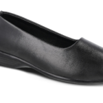 Women's Slip-On Formal Shoes - Black - Image 2