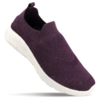 Women's Slip-on Walking Shoe - Purple