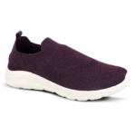 Women's Slip-on Walking Shoe - Purple - Image 2