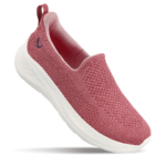 Women's Slip-on Sports Shoe - Peach
