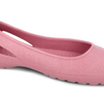Walkaroo Womens Belly Shoes - Dark Pink - Image 2