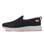 Women's Slip on Sports Shoe - Black