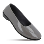 Walkaroo Womens Textured Belly Shoes - Grey
