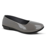 Walkaroo Womens Textured Belly Shoes - Grey - Image 2