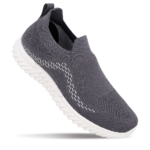 Women's Slip-on Casual Shoes - Grey