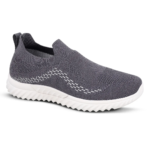 Women's Slip-on Casual Shoes - Grey - Image 2