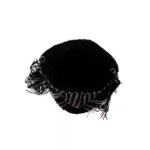 Striped Beaded Potli Bag with Tassels - Image 2