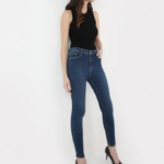 Women High-Rise Skinny Fit Jeans