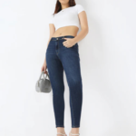 Women High-Rise Skinny Fit Jeans