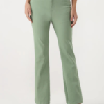 Women Mint High-Rise Flare Jeans - Image 2