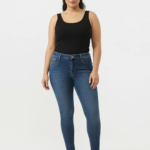 Kraus Kurve Women High-Rise Skinny Fit Jeans