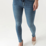 Women High-Rise Skinny Fit Jeans - Image 2