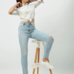Women Solid Super Skinny Jeans