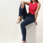 Women High-Rise Skinny Fit Jeans