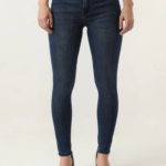 Women High-Rise Skinny Fit Jeans - Image 2