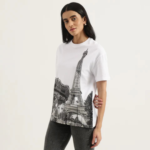 Women Regular Round Neck Solid Top - Image 2