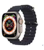 Yash Enterprises Best First T800 Ultra Honeycomb smart watch Smartwatch (Black Strap, Free Size) - Image 2