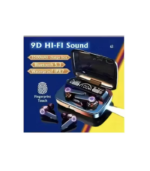 M19 Wireless Headphones with Giant LED Display & Built-in Emergency Phone Charger - Image 2