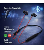 Wireless Neckband Z2 ANC, #NECKBAND With Type C Fast Charging - Image 2