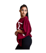 LEOTUDE Women's Cotton Oversized Fit T-Shirt - Image 4