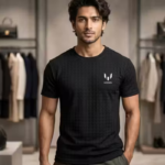Men Stylish Half Sleeve Round Neck T-Shirt