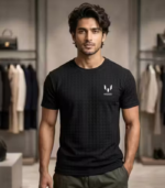 Men Stylish Half Sleeve Round Neck T-Shirt - Image 3