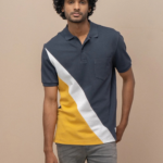 Men's Stripper Cotton Rich Polo Parisian Night