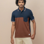 Men's Stripper Cotton Rich Polo Brunette