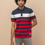 Men's Stripper Cotton Rich Polo Jester Red